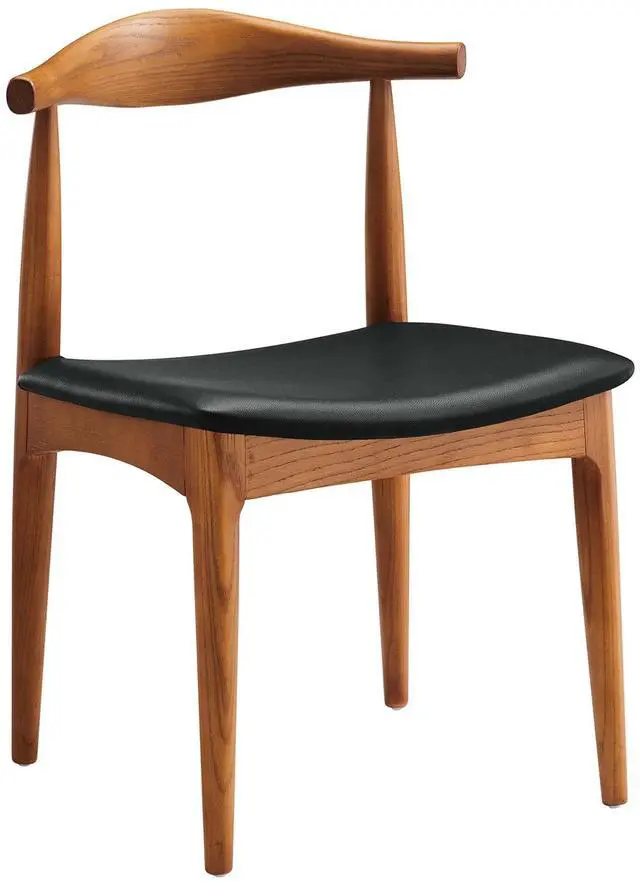 Alt view image 2 of 7 - Tracy Wood Dining Chairs Set of 4 by Modway