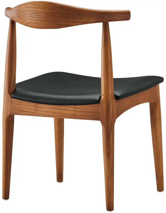 Alt view image 4 of 7 - Tracy Wood Dining Chairs Set of 4 by Modway