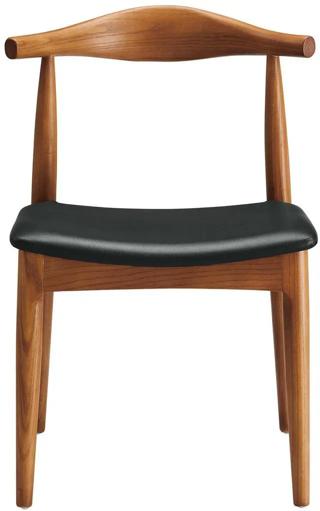 Alt view image 5 of 7 - Tracy Wood Dining Chairs Set of 4 by Modway