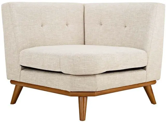 Main image of Engage Upholstered Fabric Corner Chair by Modway