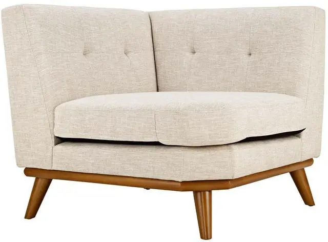 Alt view image 2 of 3 - Engage Upholstered Fabric Corner Chair by Modway