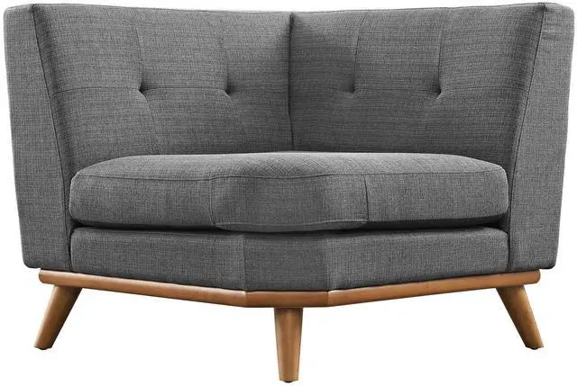 Main image of Engage Upholstered Fabric Corner Chair by Modway