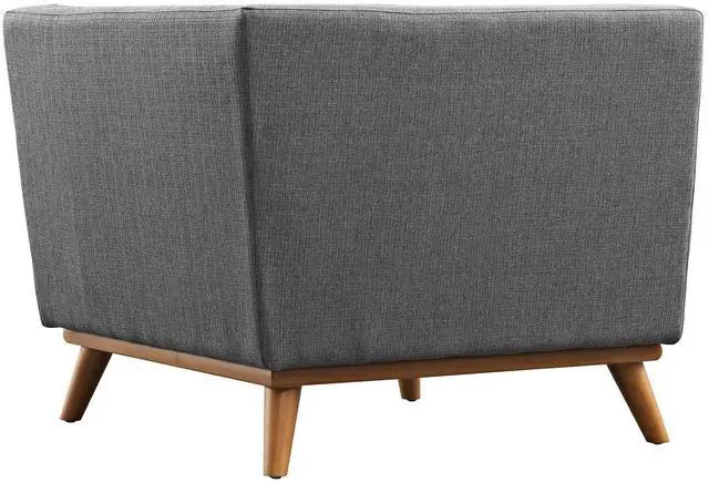 Alt view image 3 of 3 - Engage Upholstered Fabric Corner Chair by Modway