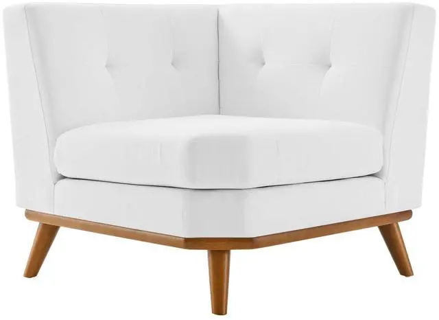 Alt view image 2 of 7 - Engage Upholstered Fabric Corner Chair