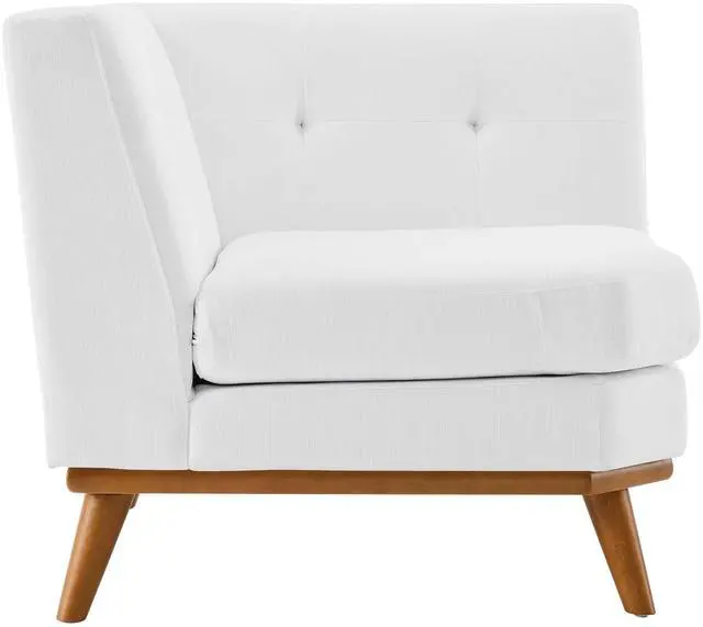 Alt view image 3 of 7 - Engage Upholstered Fabric Corner Chair