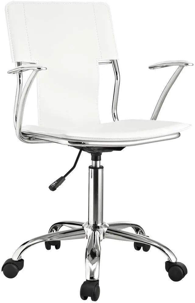 Alt view image 16 of 20 - Studio Office Chair in White