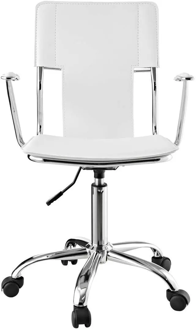 Alt view image 20 of 20 - Studio Office Chair in White