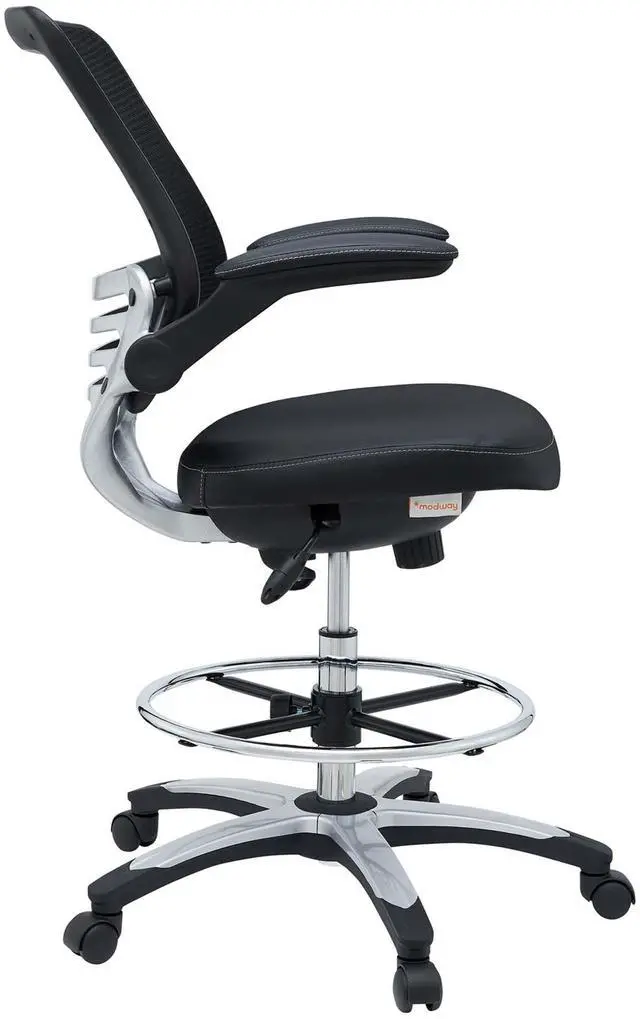 Alt view image 18 of 20 - Edge Drafting Chair in Black
