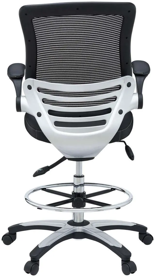 Alt view image 20 of 20 - Edge Drafting Chair in Black