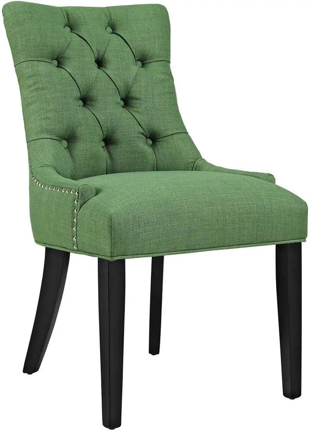Alt view image 6 of 9 - Regent Fabric Dining Chair