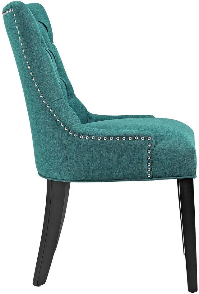 Alt view image 7 of 9 - Regent Fabric Dining Chair