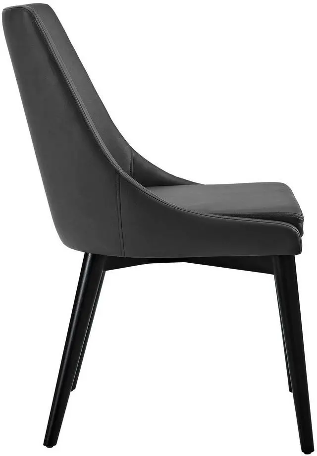 Alt view image 7 of 9 - Viscount Vinyl Dining Chair