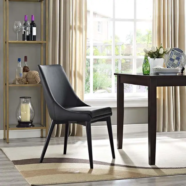 Alt view image 9 of 9 - Viscount Vinyl Dining Chair