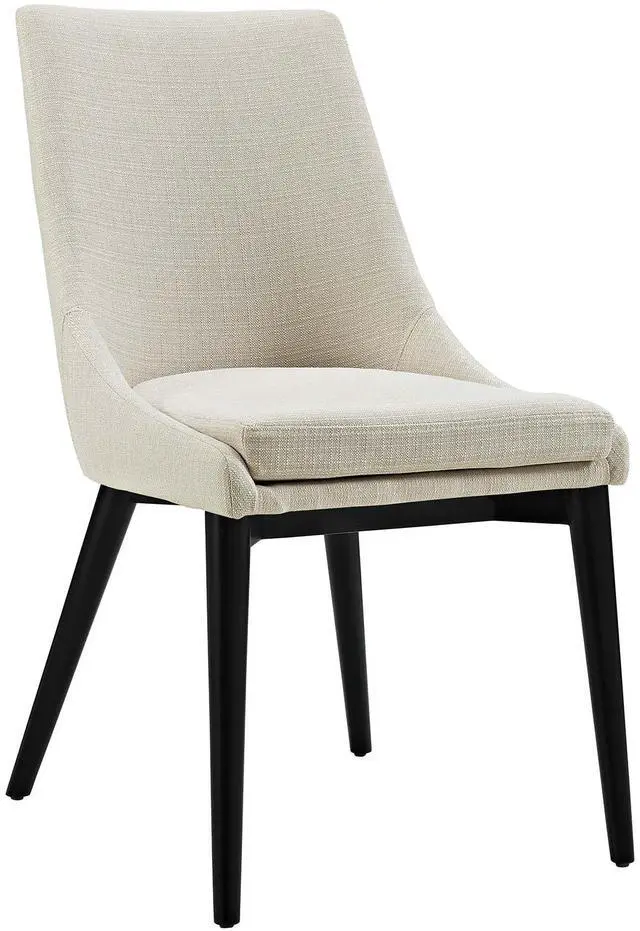 Alt view image 6 of 9 - Viscount Fabric Dining Chair