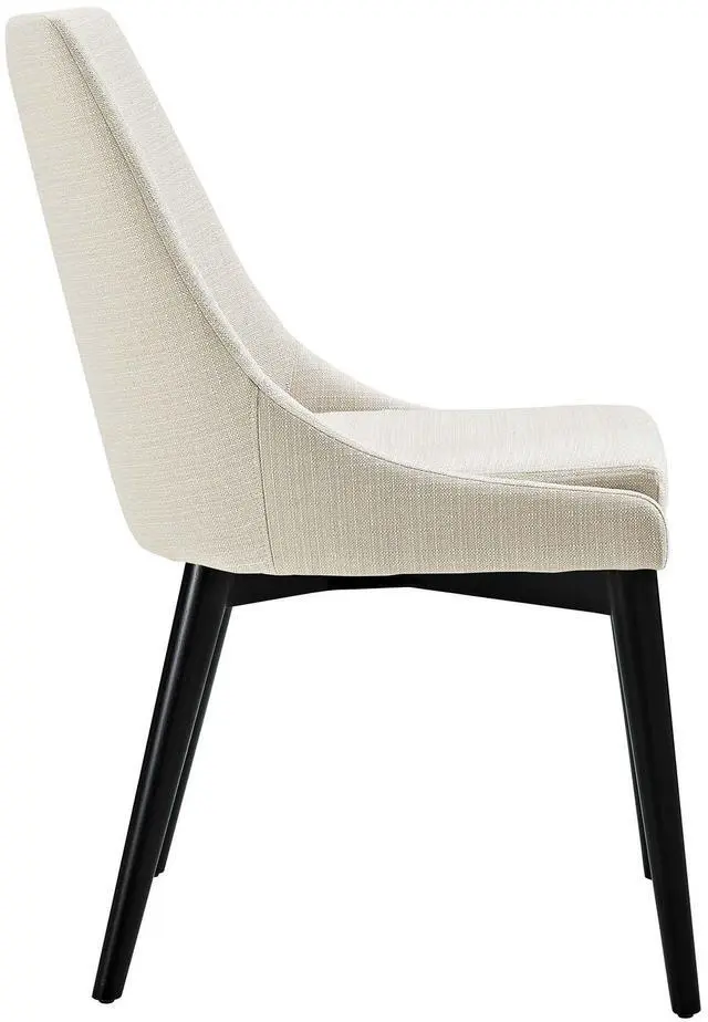 Alt view image 7 of 9 - Viscount Fabric Dining Chair