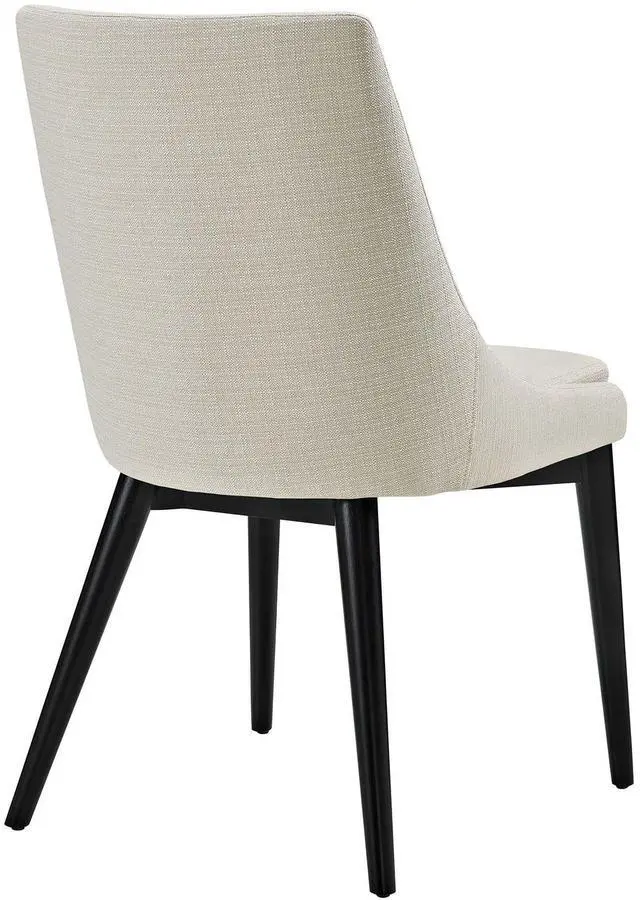 Alt view image 8 of 9 - Viscount Fabric Dining Chair