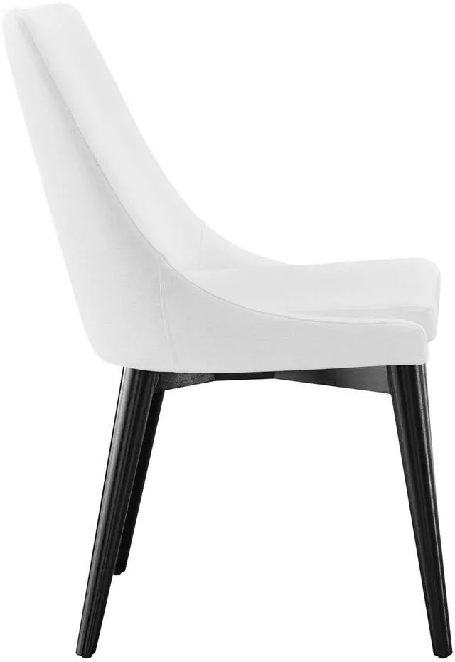 Alt view image 3 of 7 - Viscount Fabric Dining Chair by Modway