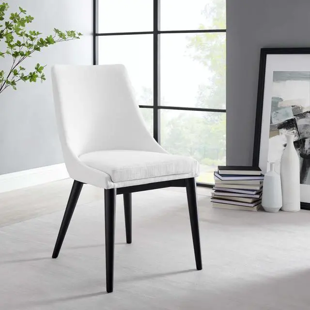 Alt view image 7 of 7 - Viscount Fabric Dining Chair by Modway