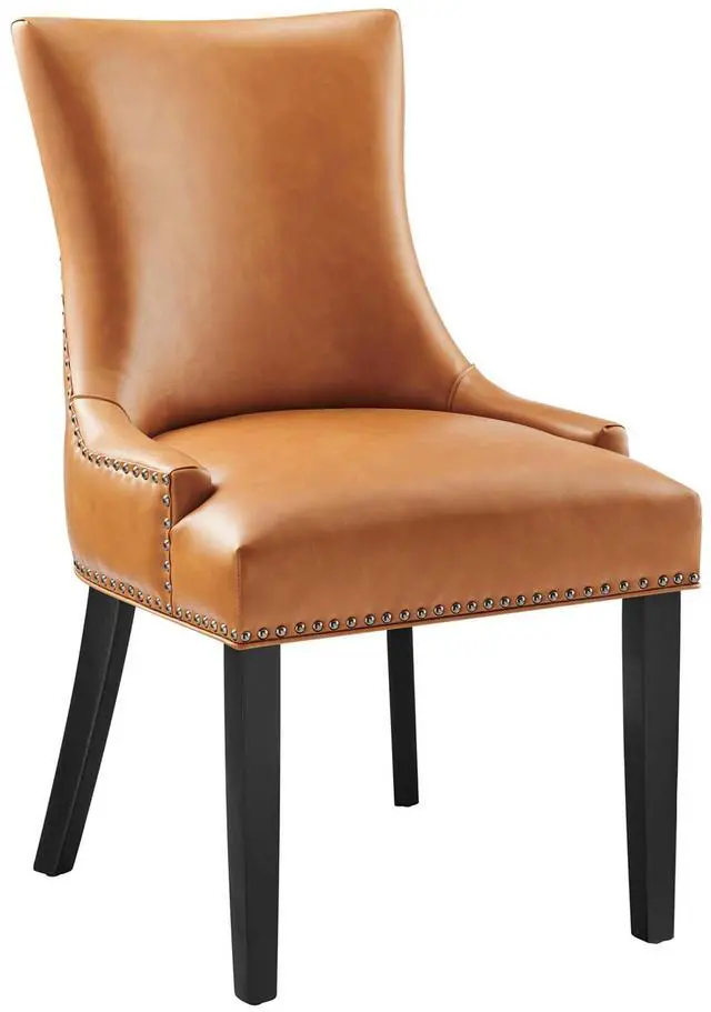 Alt view image 2 of 8 - Marquis Vegan Leather Dining Chair
