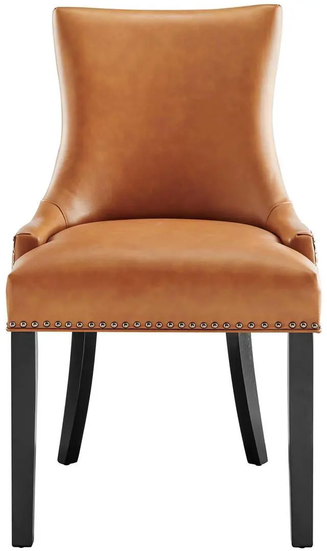 Alt view image 6 of 8 - Marquis Vegan Leather Dining Chair
