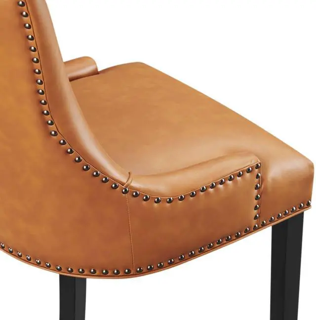 Alt view image 7 of 8 - Marquis Vegan Leather Dining Chair