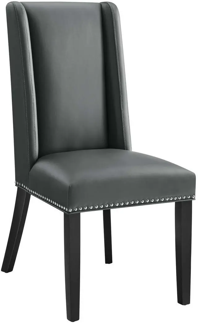Alt view image 2 of 8 - Baron Vegan Leather Dining Chair