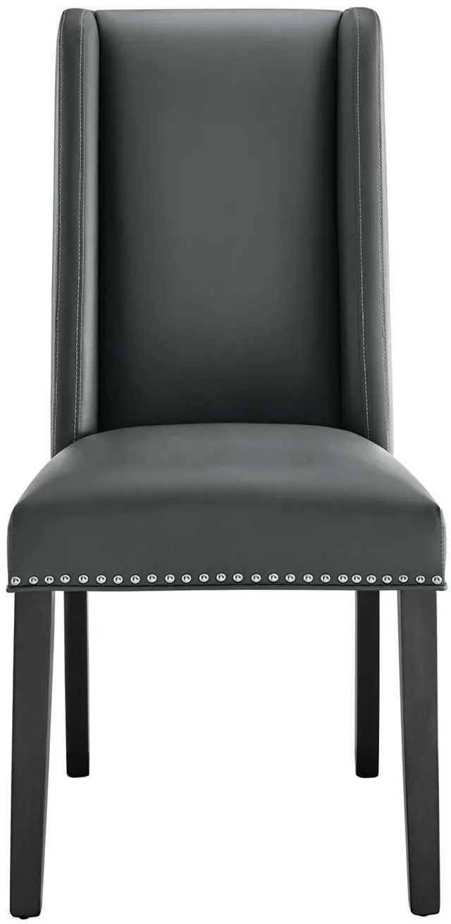 Alt view image 6 of 8 - Baron Vegan Leather Dining Chair