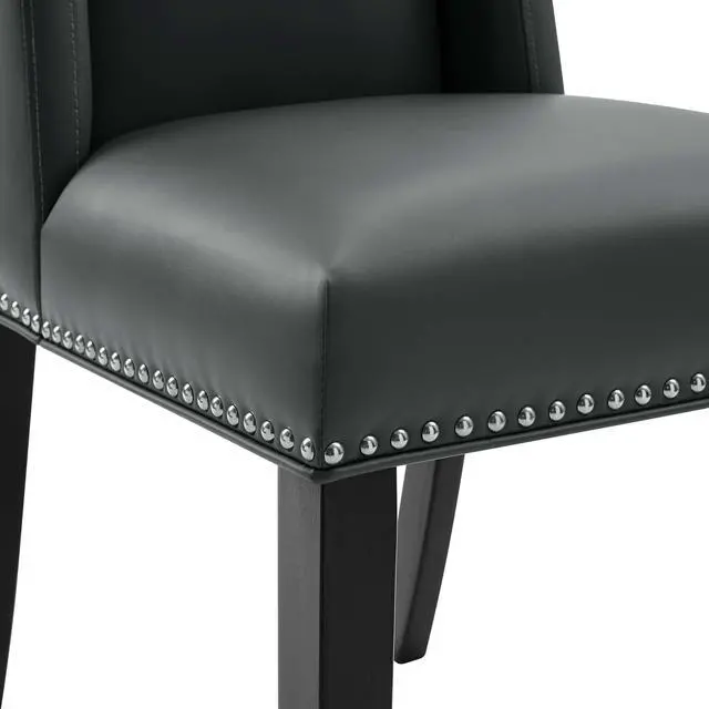 Alt view image 7 of 8 - Baron Vegan Leather Dining Chair