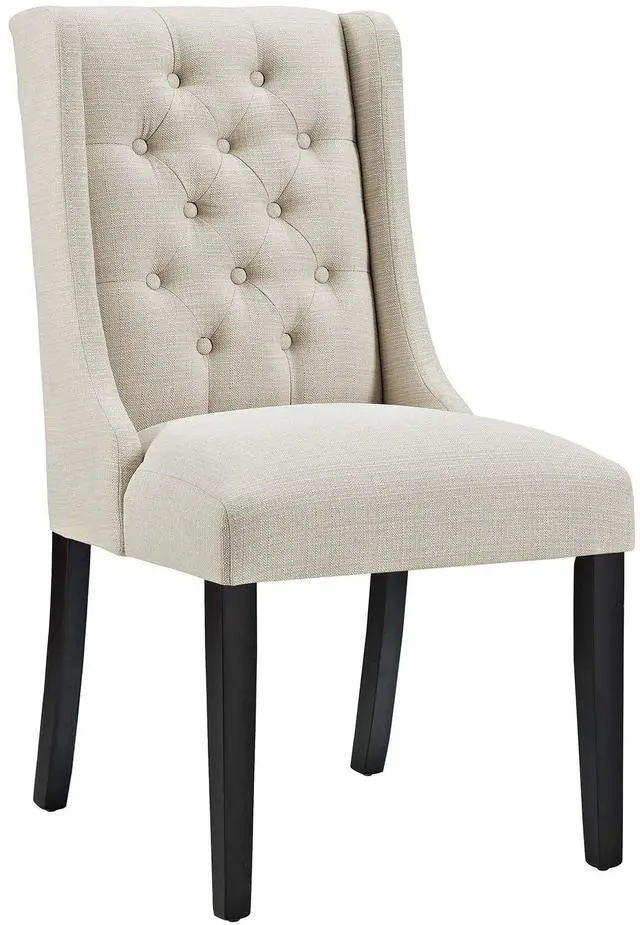 Alt view image 6 of 9 - Baronet Fabric Dining Chair