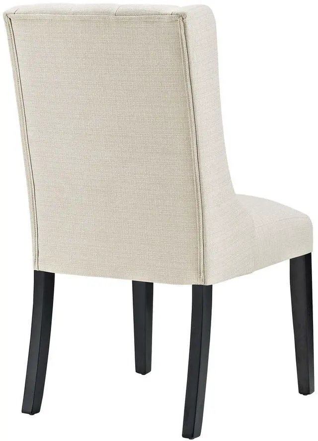 Alt view image 8 of 9 - Baronet Fabric Dining Chair