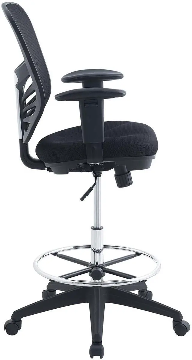 Alt view image 11 of 13 - Articulate Drafting Chair WL-02438-MW