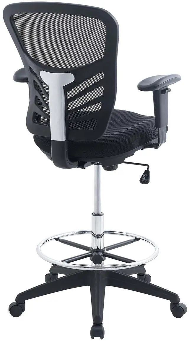 Alt view image 12 of 13 - Articulate Drafting Chair WL-02438-MW