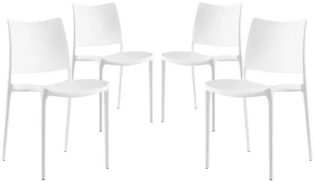 Main image of Hipster Dining Side Chair Set of 4 by Modway