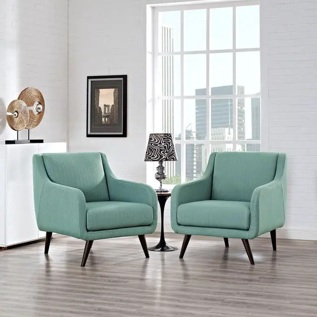 Alt view image 5 of 5 - Verve Armchairs Set of 2 by Modway