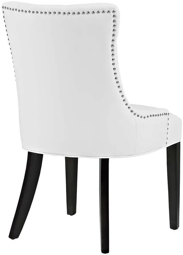 Alt view image 9 of 10 - Regent Dining Side Chair Vinyl Set of 2