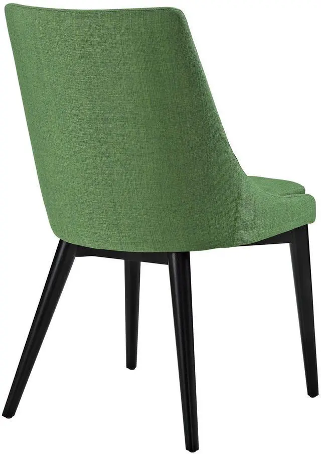 Alt view image 4 of 5 - Viscount Fabric Dining Side Chair Set of 2 by Modway