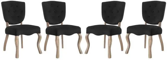 Main image of Array Dining Side Chair Set of 4 by Modway