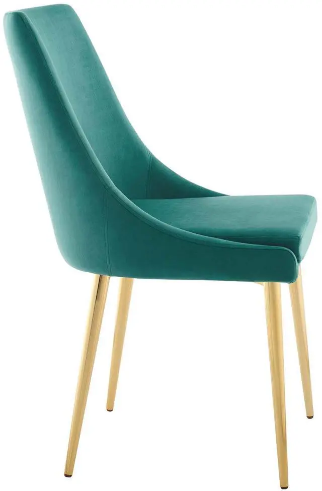 Alt view image 2 of 7 - Viscount Modern Accent Performance Velvet Dining Chair by Modway
