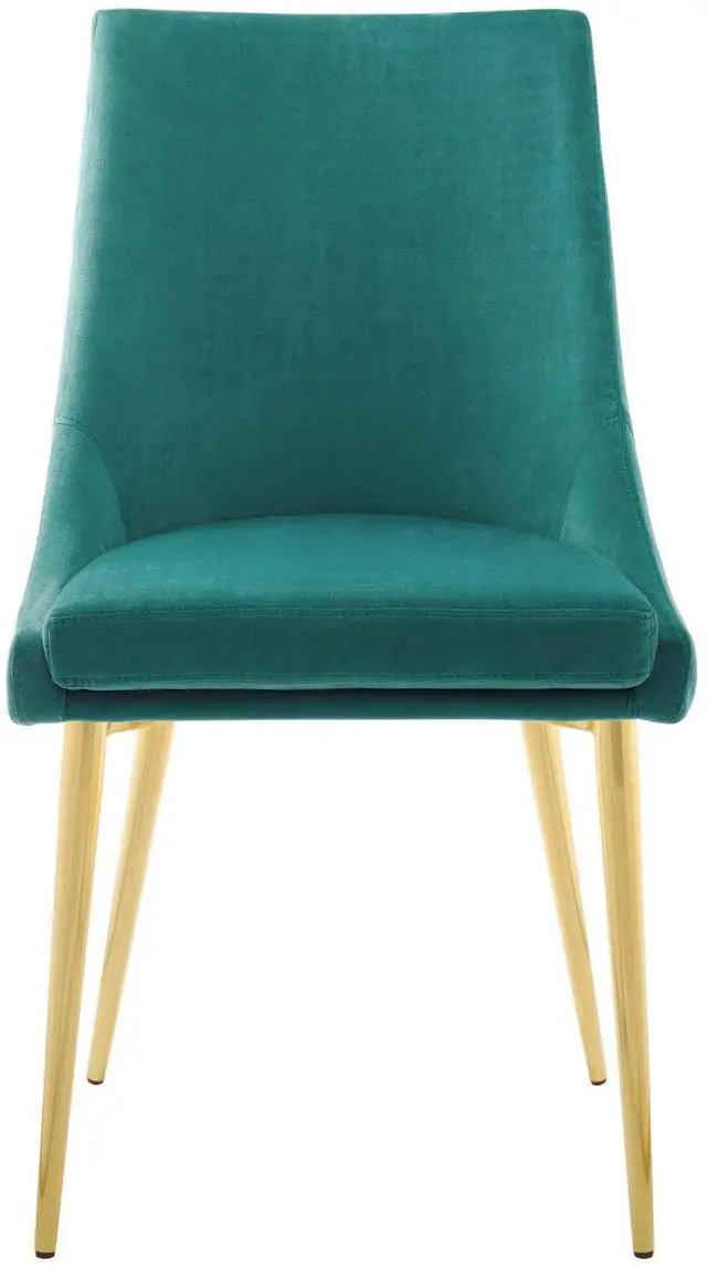 Alt view image 4 of 7 - Viscount Modern Accent Performance Velvet Dining Chair by Modway