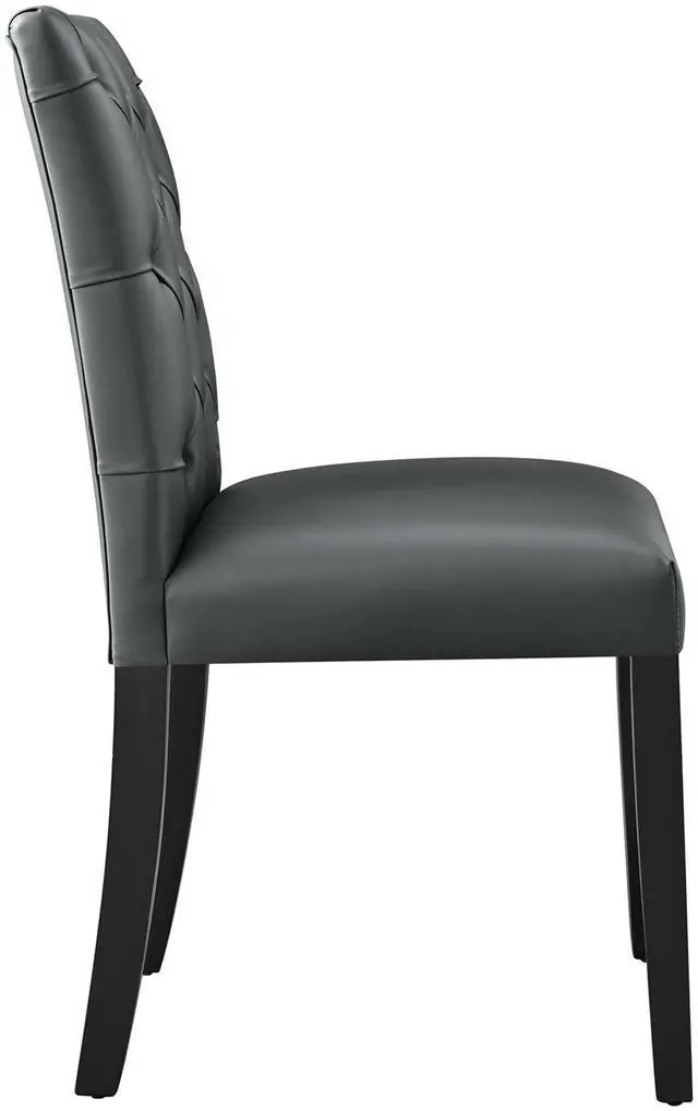 Alt view image 6 of 8 - Duchess Dining Chair Vinyl Set of 2