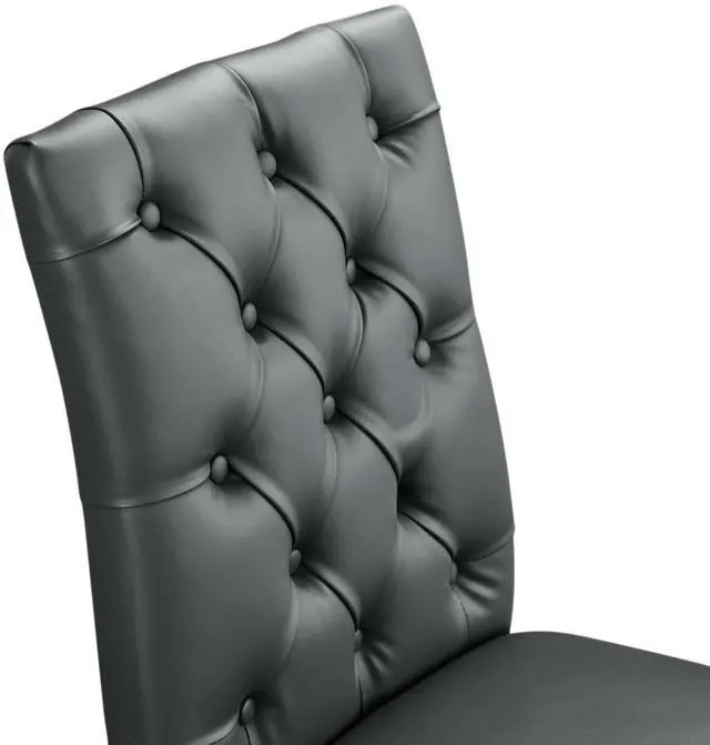 Alt view image 5 of 8 - Duchess Dining Chair Vinyl Set of 2