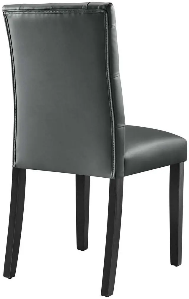 Alt view image 7 of 8 - Duchess Dining Chair Vinyl Set of 2