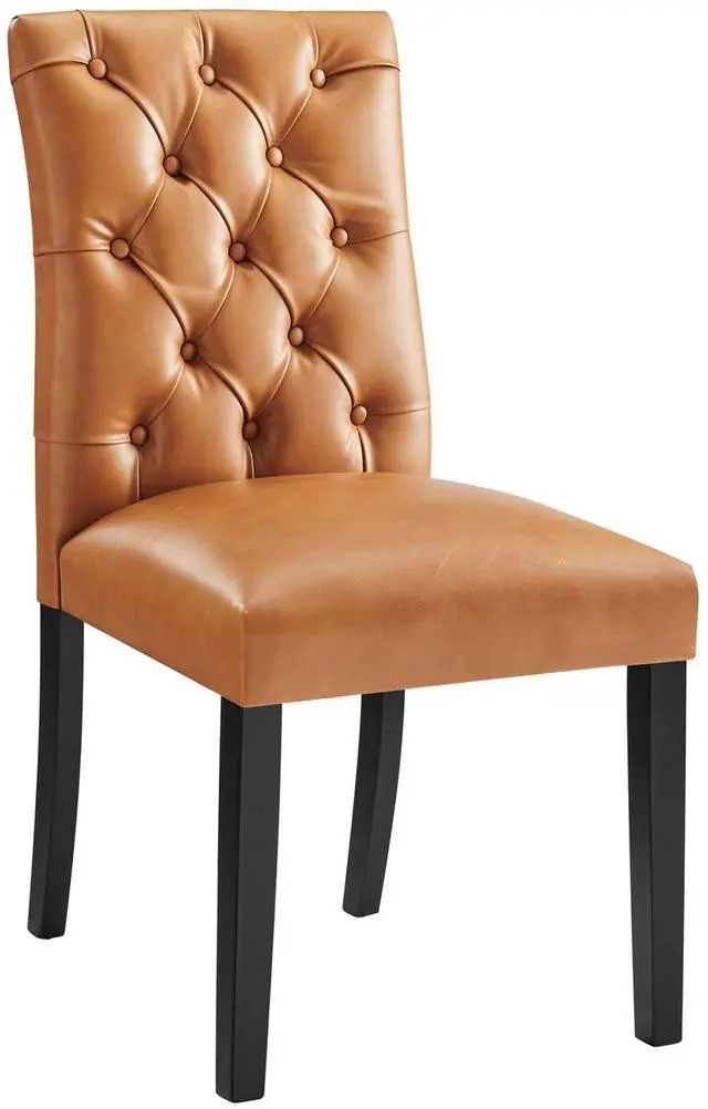 Alt view image 3 of 8 - Duchess Dining Chair Vinyl Set of 2