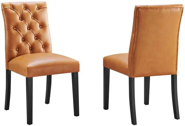 Alt view image 2 of 8 - Duchess Dining Chair Vinyl Set of 2