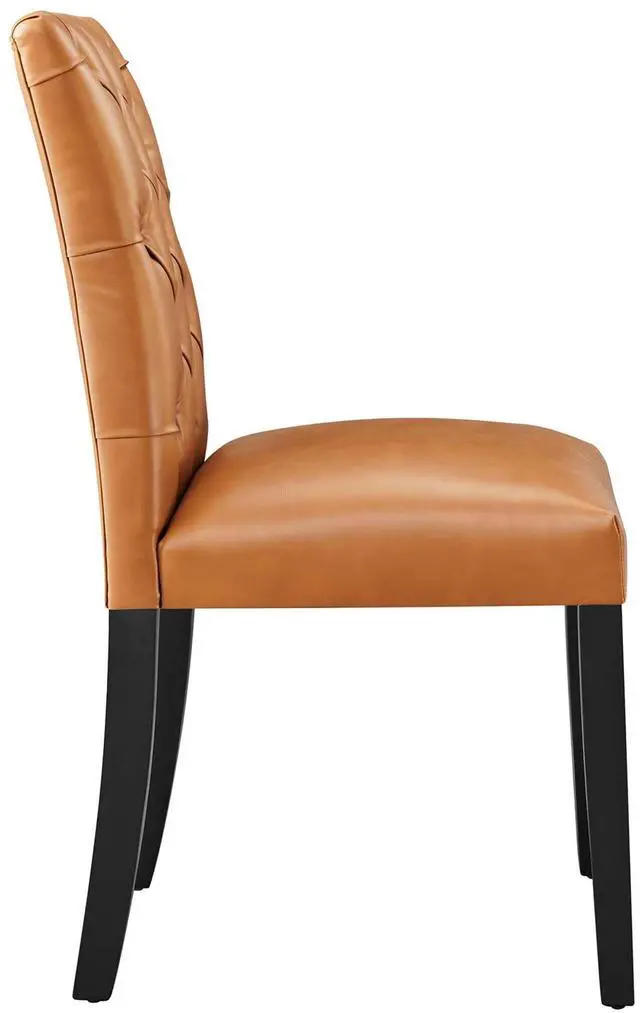 Alt view image 5 of 8 - Duchess Dining Chair Vinyl Set of 2