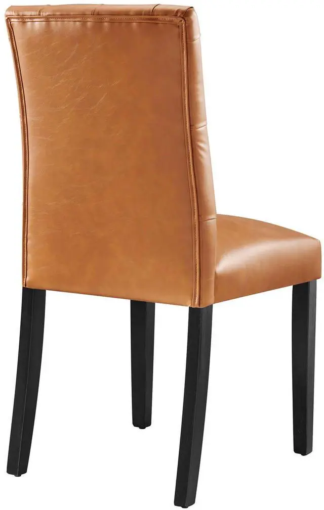 Alt view image 6 of 8 - Duchess Dining Chair Vinyl Set of 2