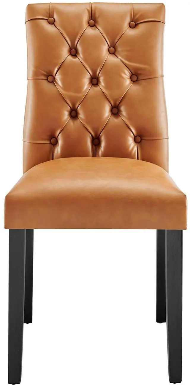 Alt view image 7 of 8 - Duchess Dining Chair Vinyl Set of 2