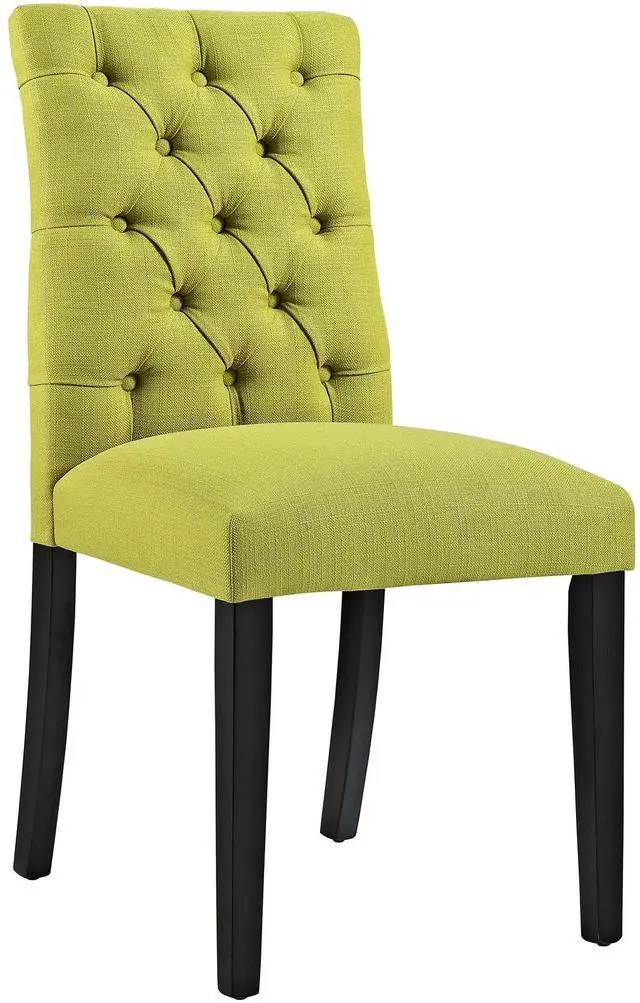 Alt view image 2 of 5 - Duchess Fabric Dining Chair Set of 2 by Modway
