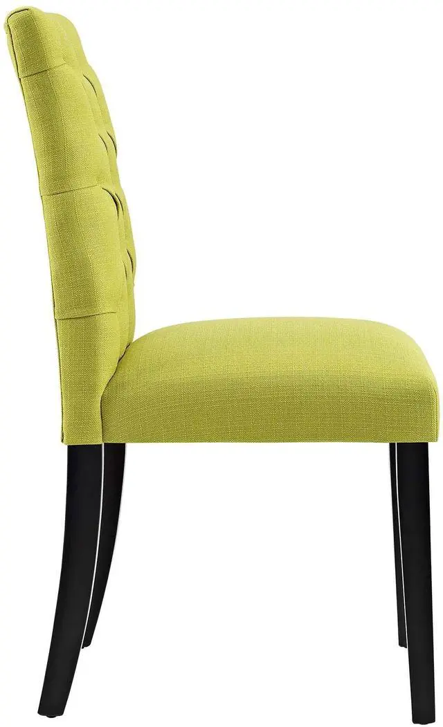 Alt view image 3 of 5 - Duchess Fabric Dining Chair Set of 2 by Modway