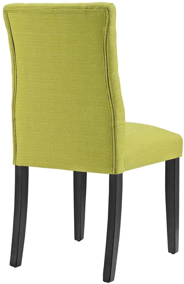 Alt view image 4 of 5 - Duchess Fabric Dining Chair Set of 2 by Modway